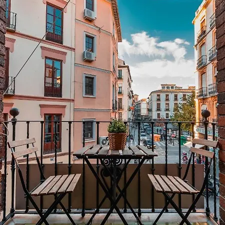 Qh Granada Centro Apartment Exterior photo